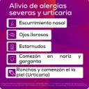 Allegra Antihistamínico 10 tabletas x 180 mg