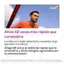Allegra Antihistamínico 10 tabletas x 180 mg