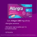 Allegra Antihistamínico 10 tabletas x 180 mg