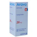Arava 20 Mg Con 30 Comprimidos