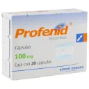 Profenid 100 Mg Con 20 Cápsulas