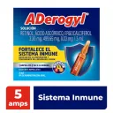 Aderogyl 15 Ampollas con 5 Ampollas
