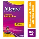 Allegra Suspensión Pediátrica 150 ml