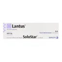 Lantus 100 Ui Con 1 Pluma Precargada