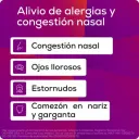 Allegra D Antihistamínico 10 tabletas x 60 mg