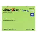 Aprovasc 150/5 Mg Con 28 Tabletas