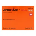 Aprovasc 300/10 Mg Con 28 Tabletas