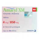 Amaryl Xm 4/850 Mg Con 16 Tabletas