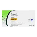 Toujeo 300 Ui Solución Inyectable Con 3 Plumas Precargadas 1.5 Ml