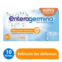 Enterogermina 4 Billones Suspensión Con 10 Ampolletas