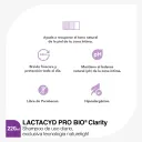 Lactacyd Pro Bio Shampoo Íntimo Clarity 220 Ml