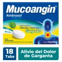 Mucoangin 20 Mg Sabor Menta Con 18 Pastillas