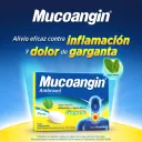 Mucoangin 20 Mg Sabor Menta Con 18 Pastillas