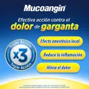 Mucoangin 20 Mg Sabor Menta Con 18 Pastillas