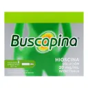 Buscapina 20 Mg Solución Inyectable Con 3 Ampolletas De 1 Ml