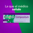 Buscapina Compositum 10/250 Mg Con 36 Tabletas