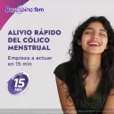 Buscapina Fem 10 Tabletas para Cólicos Menstruales con Hioscina e Ibuprofeno