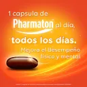 Pharmaton Nueva Fórmula con 30 Cápsulas