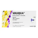 Soliqua 100 Ui/50 Mcg Con 3 Plumas Precargadas