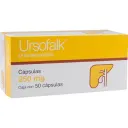 Ursofalk 250 Mg Con 50 Cápsulas