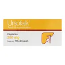 Ursofalk 250 Mg Con 50 Cápsulas