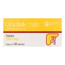 Ursofalk T500 500 Mg Con 30 Tabletas