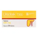 Ursofalk T500 500 Mg Con 30 Tabletas