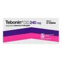 Tebonin OD con 16 Tabletas de 240 mg