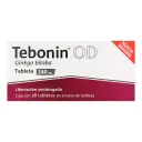 Tebonin OD con 28 Tabletas de 240 mg