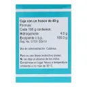 Bustillos 4 G Crema Blanca 40 G