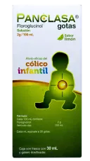 Panclasa 2 G Con 30 Ml De Solución Sabor Limón
