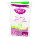 Algodón dalux 100 bolitas
