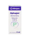 Alphagan 0.15% Solución Oftálmica Con 5 Ml