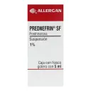 Prednefrin Sf 1 % Con 5 Ml De Suspensión