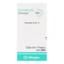Lumigan Rc 0.01% Solución Oftálmica Con 3 Ml