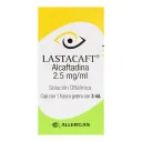 Lastacaft 2.5 Mg Solución Oftálmica Con 3 Ml