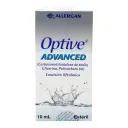 Optive Advanced Emulsión Oftálmica Con 10 Ml
