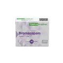 Bromazepam 3 mg con 30 Tabletas