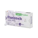 Etoricoxib 90 Mg Con 14 Tabletas (Tempus Pharma)