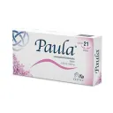 Paula con 21 Tabletas