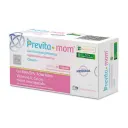 Previta-Mom (Multivitamínico Prenatal) 30 Cápsulas Suplemento