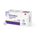 Klodex 2 mg con 100 Tabletas