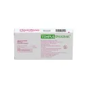 Clomifeno 50 mg con 30 Tabletas