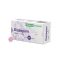 Diazepam 10 mg con 90 Tabletas