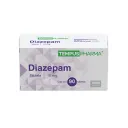 Diazepam 10 mg con 90 Tabletas