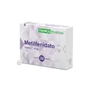 Metilfenidato 10 mg 30 tabletas – TEMPUS