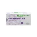 Desvenlafaxina 50 mg con 28 Tabletas