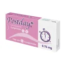 Postday 0.75 mg con 2 Tabletas
