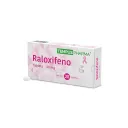 Raloxifeno 60 mg con 28 Tabletas