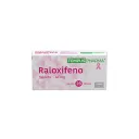 Raloxifeno 60 mg con 28 Tabletas